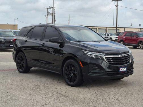 Mosaic Black Metallic 2023 Chevrolet Equinox LS
