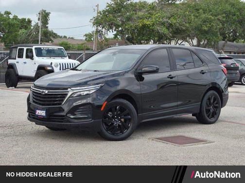Mosaic Black Metallic 2023 Chevrolet Equinox LS