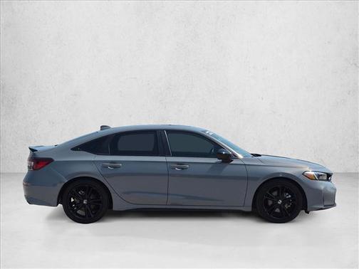 Urban Gray Pearl 2026 Honda Civic Si Base