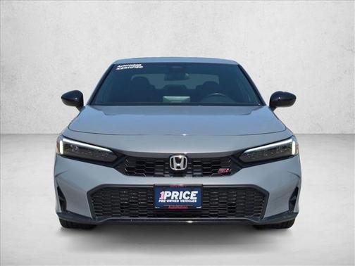 Urban Gray Pearl 2026 Honda Civic Si Base