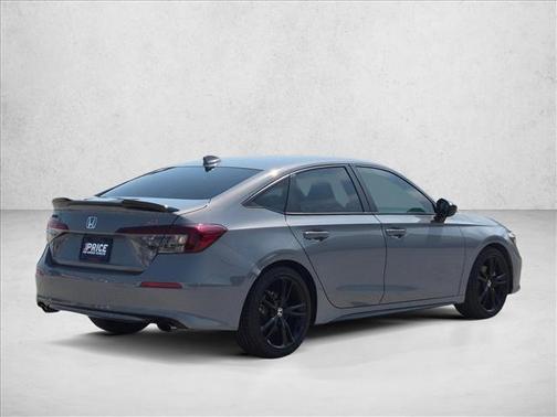 Urban Gray Pearl 2026 Honda Civic Si Base