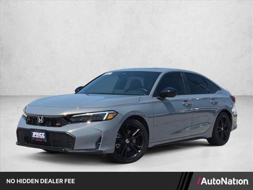 Urban Gray Pearl 2026 Honda Civic Si Base