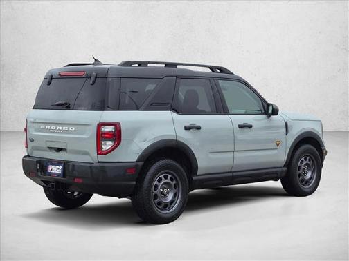 Cactus Gray 2021 Ford Bronco Sport Badlands