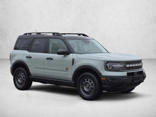 Cactus Gray 2021 Ford Bronco Sport Badlands