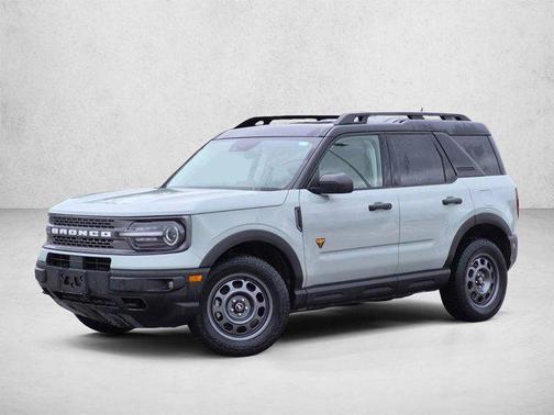Cactus Gray 2021 Ford Bronco Sport Badlands