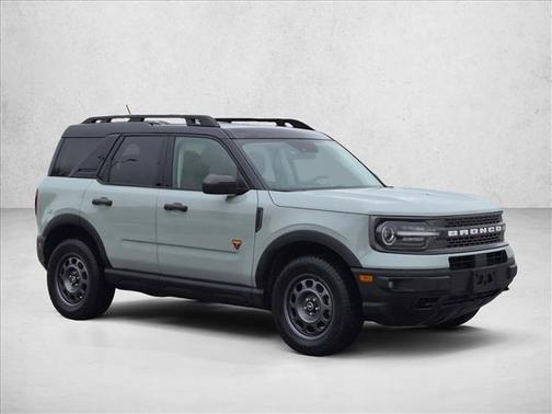Cactus Gray 2021 Ford Bronco Sport Badlands