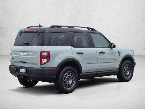 Cactus Gray 2021 Ford Bronco Sport Badlands