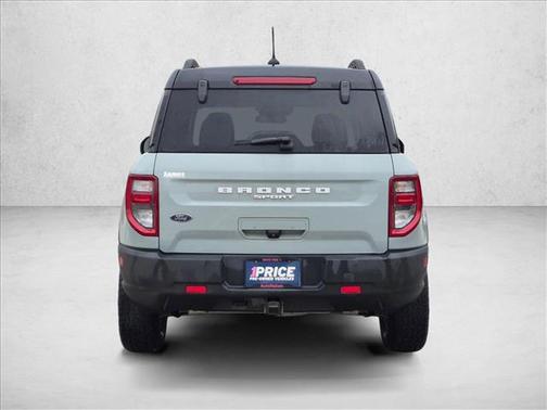 Cactus Gray 2021 Ford Bronco Sport Badlands