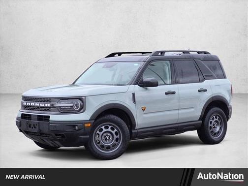 Cactus Gray 2021 Ford Bronco Sport Badlands
