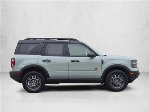 Cactus Gray 2021 Ford Bronco Sport Badlands