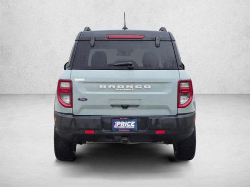 Cactus Gray 2021 Ford Bronco Sport Badlands