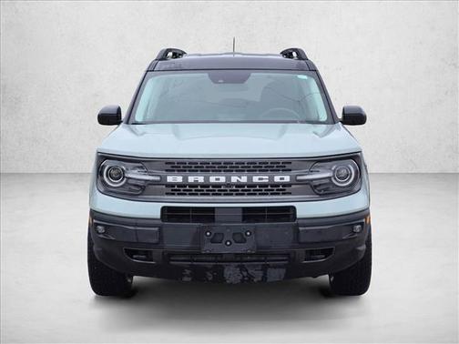 Cactus Gray 2021 Ford Bronco Sport Badlands