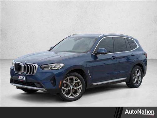 2022 BMW X3 xDrive30i