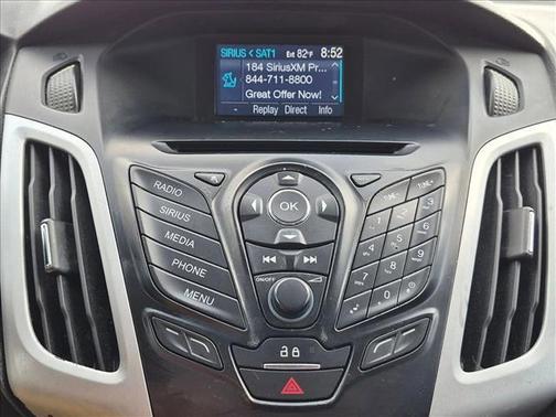 Ingot Silver Metallic 2013 Ford Focus SE