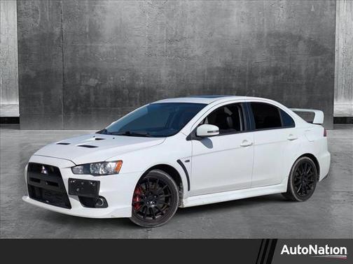 2015 Mitsubishi Lancer Evolution GSR