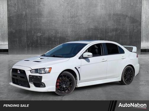 2015 Mitsubishi Lancer Evolution GSR