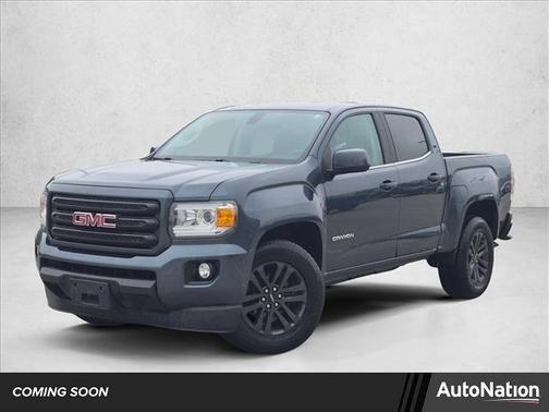 Dark Sky Metallic 2020 GMC Canyon SLE