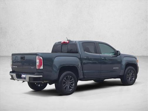 Dark Sky Metallic 2020 GMC Canyon SLE