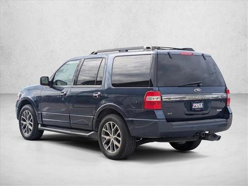 Blue Jeans Metallic 2016 Ford Expedition XLT