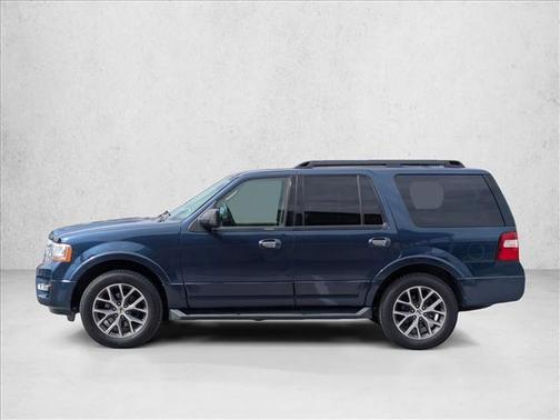 Blue Jeans Metallic 2016 Ford Expedition XLT