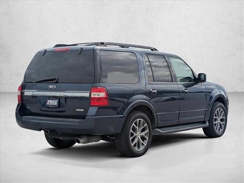 Blue Jeans Metallic 2016 Ford Expedition XLT