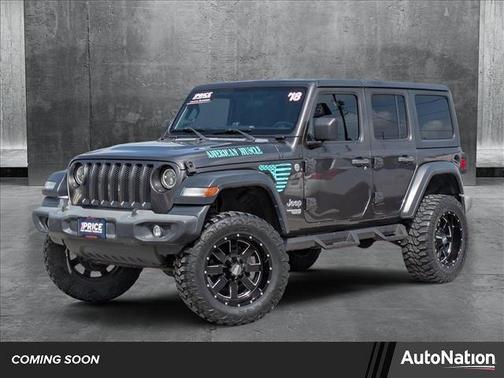 2018 Jeep Wrangler Unlimited Sport