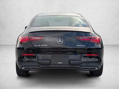 2025 Mercedes-Benz CLA 250 4MATIC