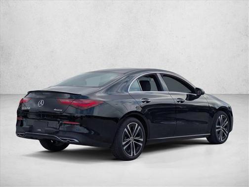 2025 Mercedes-Benz CLA 250 4MATIC