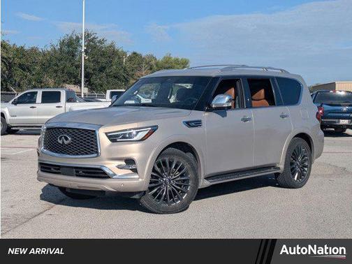 2022 INFINITI QX80 SENSORY