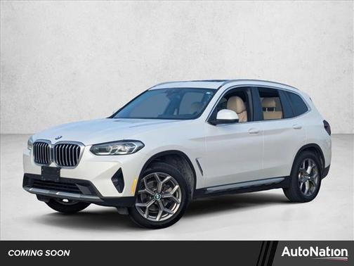 2022 BMW X3 xDrive30i