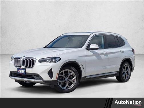 Mineral White Metallic 2022 BMW X3 xDrive30i