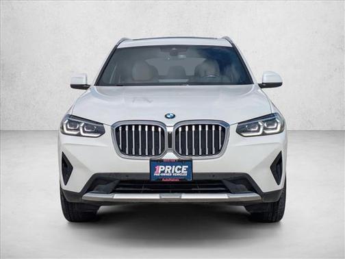 Mineral White Metallic 2022 BMW X3 xDrive30i