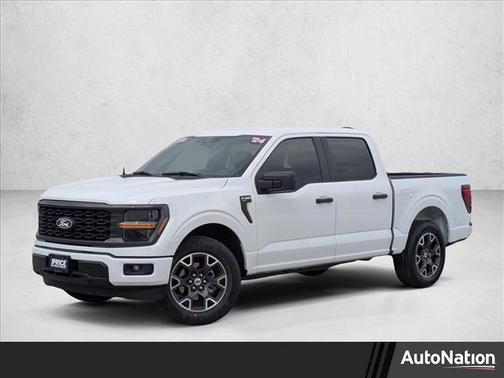 Oxford White 2024 Ford F-150 STX