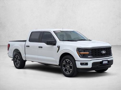 Oxford White 2024 Ford F-150 STX