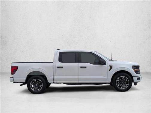 Oxford White 2024 Ford F-150 STX