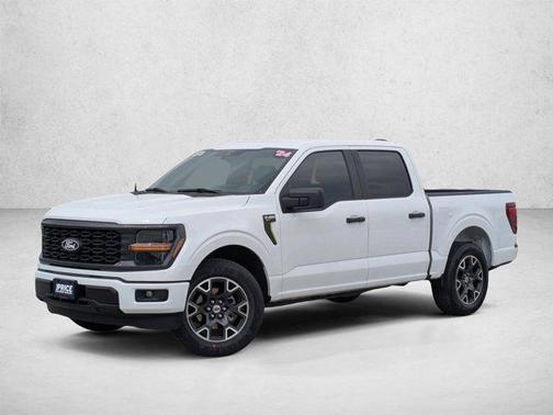 Oxford White 2024 Ford F-150 STX