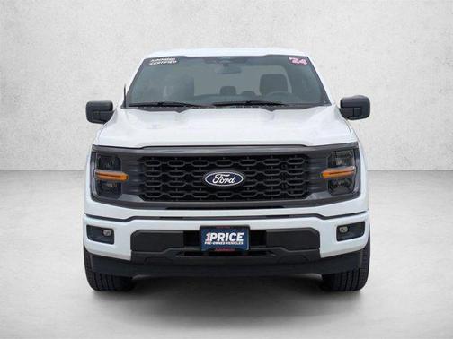 Oxford White 2024 Ford F-150 STX