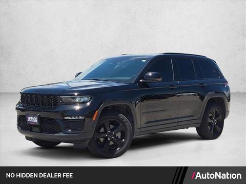 Diamond Black Crystal Pearlcoat 2025 Jeep Grand Cherokee Limited