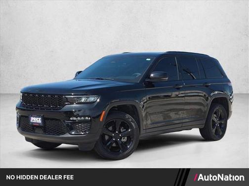 Diamond Black Crystal Pearlcoat 2025 Jeep Grand Cherokee Limited