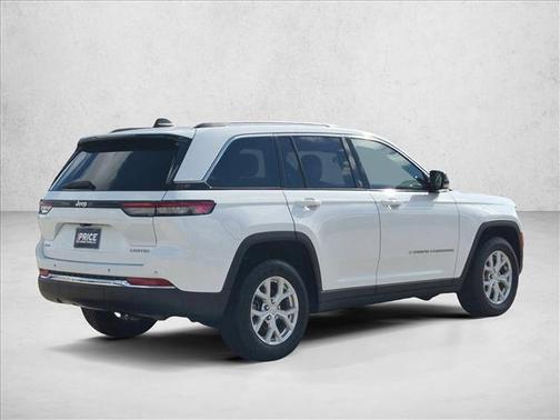 Bright White Clearcoat 2023 Jeep Grand Cherokee Limited