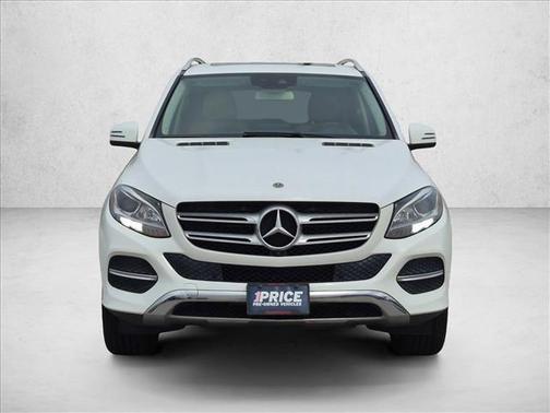 Polar White 2018 Mercedes-Benz GLE 350 Base