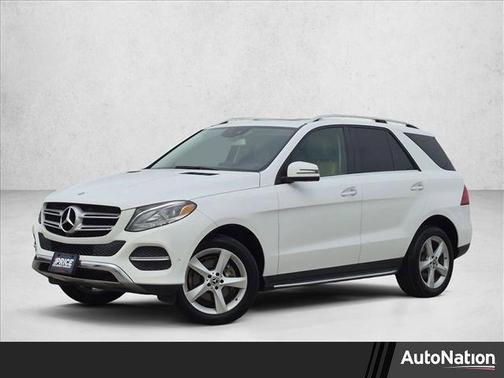 Polar White 2018 Mercedes-Benz GLE 350 Base