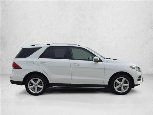 Polar White 2018 Mercedes-Benz GLE 350 Base