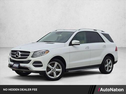 Polar White 2018 Mercedes-Benz GLE 350 Base
