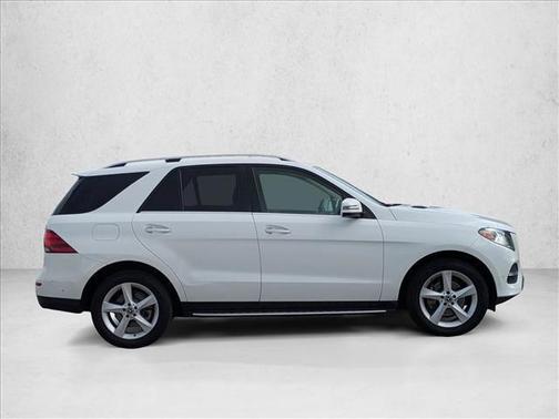 Polar White 2018 Mercedes-Benz GLE 350 Base