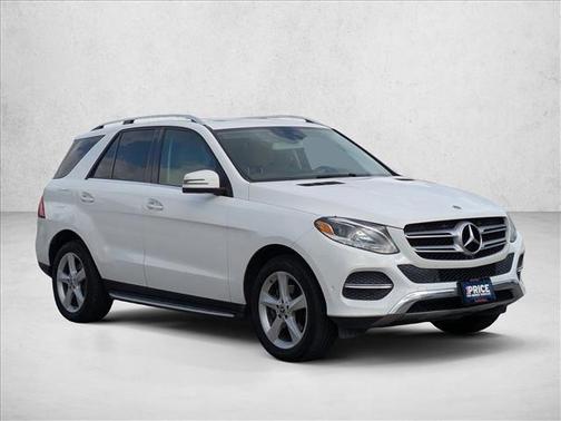 Polar White 2018 Mercedes-Benz GLE 350 Base