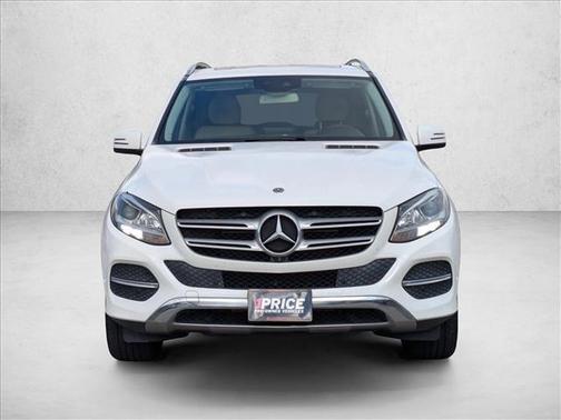 Polar White 2018 Mercedes-Benz GLE 350 Base
