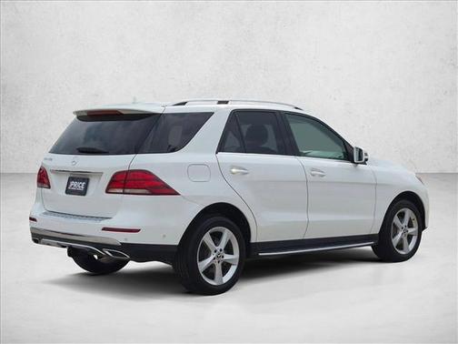 Polar White 2018 Mercedes-Benz GLE 350 Base
