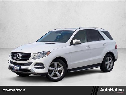 Polar White 2018 Mercedes-Benz GLE 350 Base