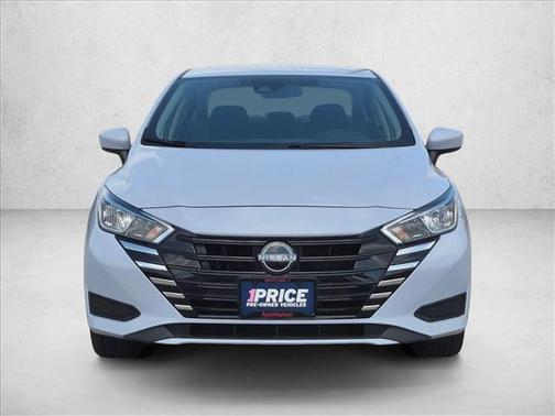 Gray Sky Pearl 2024 Nissan Versa 1.6 SV
